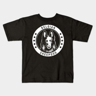 Belgian Sheepdog Fan Gift Kids T-Shirt
